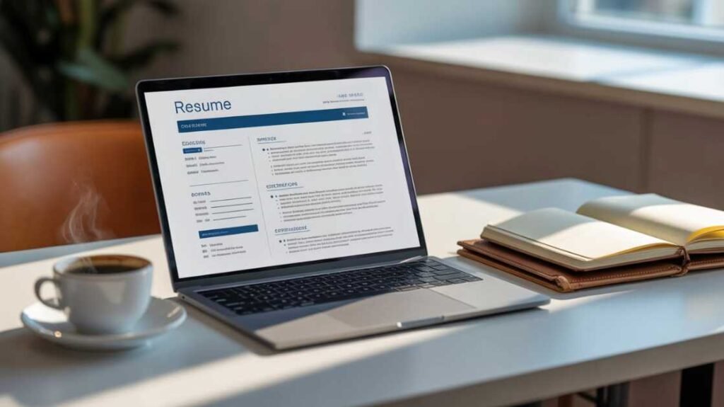 ATS-friendly resume format for freshers in Pakistan 2026