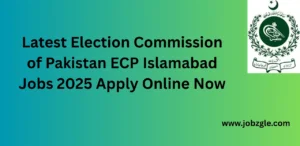 Latest Election Commission of Pakistan ECP Islamabad Jobs 2025 Apply Online Now