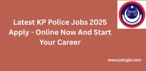 Latest KP Police Jobs 2025 Apply Online Now And Start Your Career